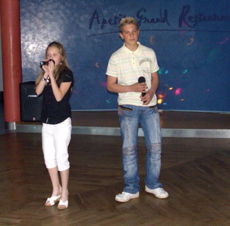 Karin Kortišová, Tino Richter