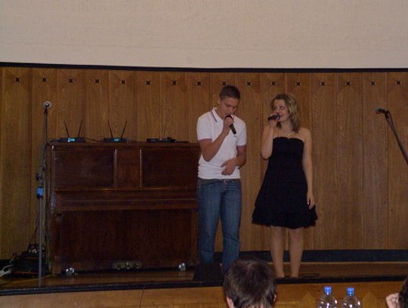 3. místo Duet Breaking free