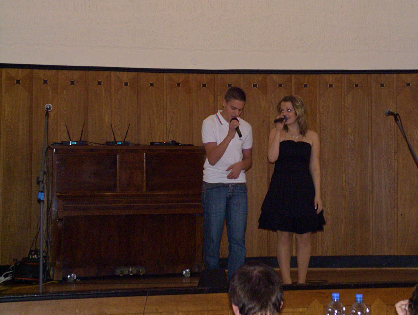 3. místo Duet Breaking free